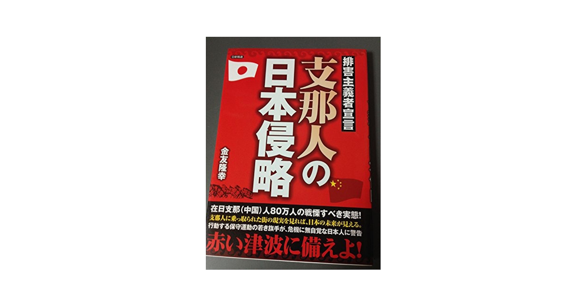 Amazon.com: 支那人の日本侵略―排害主義者宣言: 9784817407306